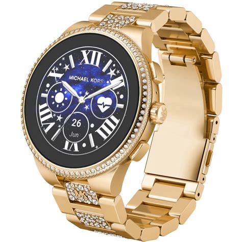 horlogebandje michael kors|michael kors horloge dames smartwatch.